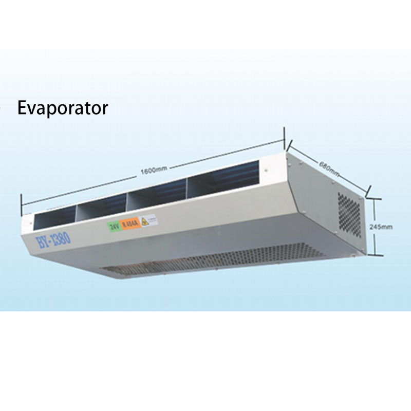 BY-1380 Non-Independent Split Unit Refrigeration Equipment For Vehicle Refrigeration Transport Unit